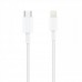 Cabo Nanocable USB-C para Lightning, 2m, Branco Cabo Nanocable USB-C para Lightning, 2m, Branco