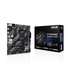 Placa-mãe Asus Prime B550m-K ARGB: Socket AM4, DDR4, PCIe 4.0, M.2