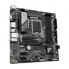 Placa-mãe Gigabyte B760M DS3H - Micro ATX, Socket 1700, DDR5, 4 slots RAM, 2x M.2, USB-C Placa-mãe Gigabyte B760M DS3H - Micro ATX, Socket 1700, DDR5, 4 slots RAM, 2x M.2, USB-C