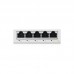 Switch de Rede Zyxel GS-105BV5 5 Portas Gigabit Switch de Rede Zyxel GS-105BV5 5 Portas Gigabit