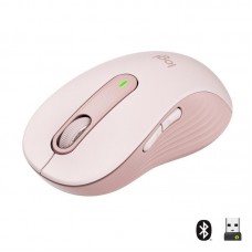 Rato Logitech Signature M650, Rosa, sem fios, Bluetooth, Logi Bolt, 910-006237 Rato Logitech Signature M650, Rosa, sem fios, Bluetooth, Logi Bolt, 910-006237