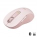 Rato Logitech Signature M650, Rosa, sem fios, Bluetooth, Logi Bolt, 910-006237 Rato Logitech Signature M650, Rosa, sem fios, Bluetooth, Logi Bolt, 910-006237