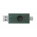 Unidade de Memória USB Kingston DataTraveler DuoG2, 256GB, USB-A e USB-C Unidade de Memória USB Kingston DataTraveler DuoG2, 256GB, USB-A e USB-C