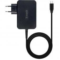 Carregador Portátil Tooq GAN USB-C PD 100W - Preto Carregador Portátil Tooq GAN USB-C PD 100W - Preto