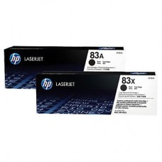 Tóner Original Hp 83a Multipack 2x Negro Cf283ad Tóner Original Hp 83a Multipack 2x Negro Cf283ad