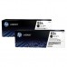 Tóner Original Hp 83a Multipack 2x Negro Cf283ad Tóner Original Hp 83a Multipack 2x Negro Cf283ad