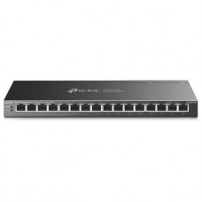 TP-LINK - 16-Port Gigabit Desktop Switch with 16-Port PoE+