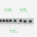 Switch Gigabit Ethernet Zyxel XGS1210-12, 8 portas RJ-45, 2 portas 2.5G, 2 SFP+ Switch Gigabit Ethernet Zyxel XGS1210-12, 8 portas RJ-45, 2 portas 2.5G, 2 SFP+
