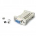 StarTech.com DB9 RS232 Serial Null Modem Adapter - F/F - Null modem adapter - DB-9 (F) to DB-9 (F) - NM9FF - Adaptador de modem nulo - DB-9 (F) para DB-9 (F) - para P/N: EC1S952, EC2S952, PCI2S232485I