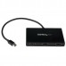 Docking Station Startech MSTMDP123HD - Preto, Plástico