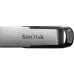 Pen USB SanDisk Ultra Flair 128GB USB 3.2 Gen 1: Preto e Prata Pen USB SanDisk Ultra Flair 128GB USB 3.2 Gen 1: Preto e Prata