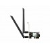 Placa Wireless PCIe D-Link DWA-X582 WiFi 5 e Bluetooth 5 - DWA-X582 Placa Wireless PCIe D-Link DWA-X582 WiFi 5 e Bluetooth 5 - DWA-X582