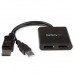 MST hub - DisplayPort to 2x DisplayPort MST hub - DisplayPort to 2x DisplayPort