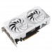 Placa Gráfica Asus Dual RTX 5060 O8G-WHITE: 8GB GDDR7, 2 Ventiladores, Branco