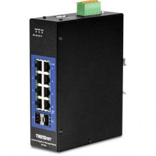 Trendnet 10-port Ind.gb L2 Mgd Switch Din-rail In