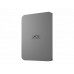 LaCie Mobile Drive Secure STLR2000400 - disco rígido - 2 TB - USB 3.2 Gen 1 - STLR2000400