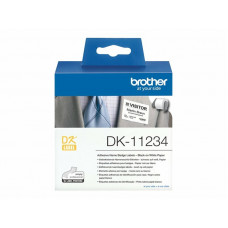 Brother DK11234 - etiquetas recortadas - 260 etiqueta(s) - 60 x 86 mm - DK11234