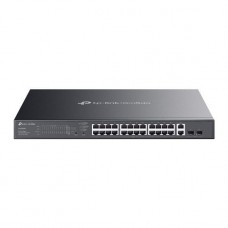 TP-Link - OMADA - Omada 28-Port Gigabit Easy Managed Switch with 24-Port PoE+