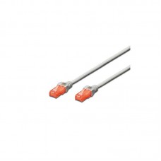 Cabo de Rede Ewent EW-6U-020 - Categoria 6 UTP, 2m, Cinza
