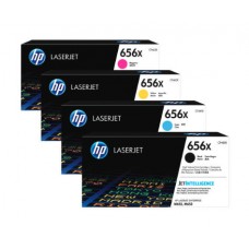 HP 656X High Yield Yellow Original LaserJet Toner Cartridge (CF462X)