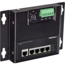 Switch de Rede Gigabit Trendnet TI-PG50F - 5 Portas PoE+ Switch de Rede Gigabit Trendnet TI-PG50F - 5 Portas PoE+