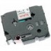 Brother Fita Laminada 18 mm - Amarelo/Preto, para P-Touch