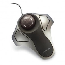 Kensington Orbit Optical Trackball - Trackball - destros e canhotos - óptico - 2 botões - com cabo - USB - prata