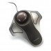 Kensington Orbit Optical Trackball - Trackball - destros e canhotos - óptico - 2 botões - com cabo - USB - prata