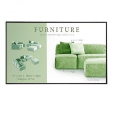 Monitor Profissional LG 55