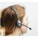 Auscultadores Logitech H111, Estéreo/Microfone, Cinzento, 981-000593