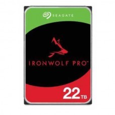 Seagate IronWolf Pro ST22000NT001 - Disco rígido - 22 TB - interna - 3.5 Seagate IronWolf Pro ST22000NT001 - Disco rígido - 22 TB - interna - 3.5