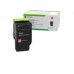 LEXMARK 78C2XME Contract-toner cartridge Magenta extra high yield