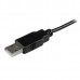 Cabo Startech USB 2.0 A-Micro-B, 2m, Preto Cabo Startech USB 2.0 A-Micro-B, 2m, Preto
