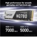 SSD Lexar NQ780 PCIe Gen 4x4 1TB: Alta velocidade, 7000/6000 MB/s, controlo inteligente de energia SSD Lexar NQ780 PCIe Gen 4x4 1TB: Alta velocidade, 7000/6000 MB/s, controlo inteligente de energia
