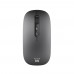 EWENT - Rato Wireless Recarregável com multi conexão e Assistente AI