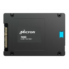 Micron 7450 MAX - SSD - 3.2 TB - U.3 PCIe 4.0 (NVMe) - MTFDKCC3T2TFS-1BC1ZABYYR