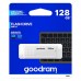 Pen drive Goodram Ume2 128 GB USB 2.0 Branco - Armazenamento, Design Moderno, Tampa Antiperda