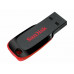 Sandisk Cruzer Blade Unidad Flash USB 32 GB USB Tipo a 2.0 NEGRO, Rojo