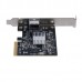Startech.Com Tarjeta Pcie Adaptadora de Red de 1 Puerto Rj45 10gb para Pc o Servidor, Tarjeta Pci Express Ethernet de 6 Velocida Startech.Com Tarjeta Pcie Adaptadora de Red de 1 Puerto Rj45 10gb para Pc o Servidor, Tarjeta Pci Express Ethernet de 6 Velocida