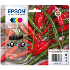 Epson Multipack 4-colours 503 Ink Epson Multipack 4-colours 503 Ink