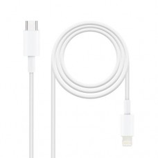 Cabo Nanocable Lightning para USB-C - 50cm