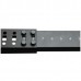 Bastidor Startech 4POSTRACK42, Rack de Pé, Aço, Preto