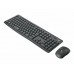 Logitech Wireless Teclado (Aleman) + Raton Mk295 Black Retail 920-009794