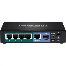 Switch Gigabit PoE+ Trendnet TPE-TG611 - 6 Portas