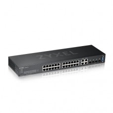 Switch Gigabit Ethernet Gerenciado Zyxel GS2220-28 - Preto Switch Gigabit Ethernet Gerenciado Zyxel GS2220-28 - Preto