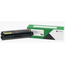 Toner Lexmark C332HY0 - Amarelo, 2500 Páginas