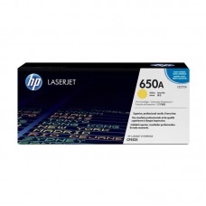 Toner HP LaserJet 650A Amarelo - CE272A - 15000 páginas