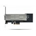 StarTech.com M.2 NVMe SSD to PCIe x4 Mobile Rack/Backplane with Removable Tray for PCI Express Expansion Slot, Tool-less Installation, PCIe 4.0/3.0 Hot-Swap Drive Bay, Key Lock - M2-REMOVABLE-PCIE-N1