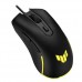 ASUS TUF Gaming M3 Gen II - Rato - ergonómico - para direita - óptico - 6 botões - com cabo - USB 2.0 - preto
