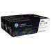 Toner HP LaserJet 305A Multicolor (3 unidades) Toner HP LaserJet 305A Multicolor (3 unidades)